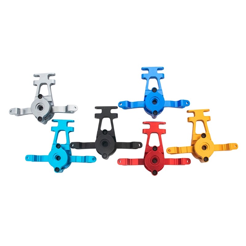 Alloy Steering Arm Assembly Crank Upgrades Parts for 1/10 Car E-REVO 2.0