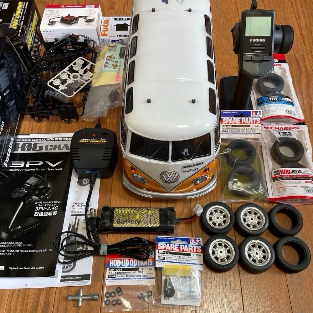 Tamiya M06 Chassis RC Volkswagen Type 2 T3PV Kit