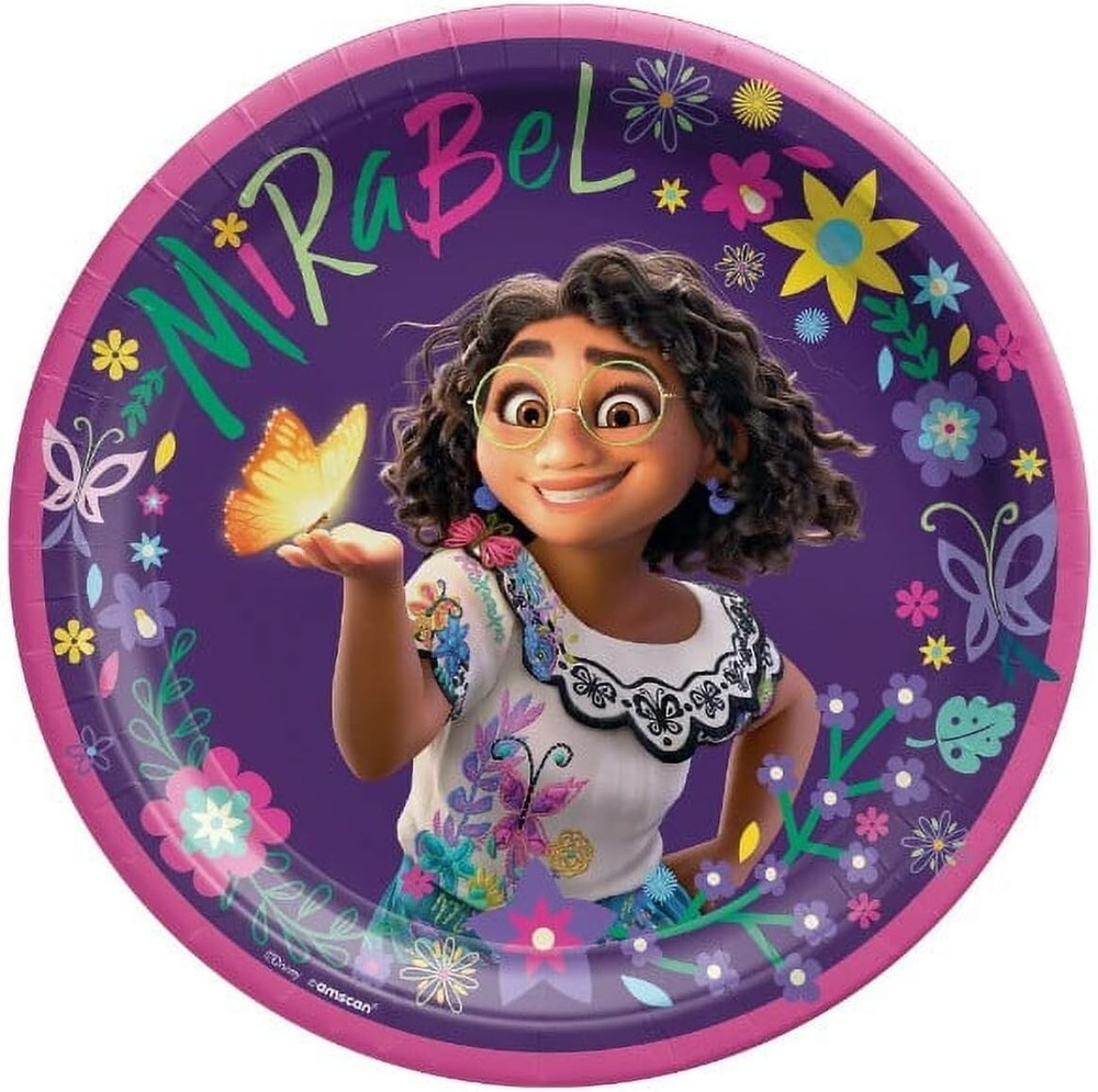 Disney Encanto Party Supplies Napkins Plates Set for Magical Themed Celebrations