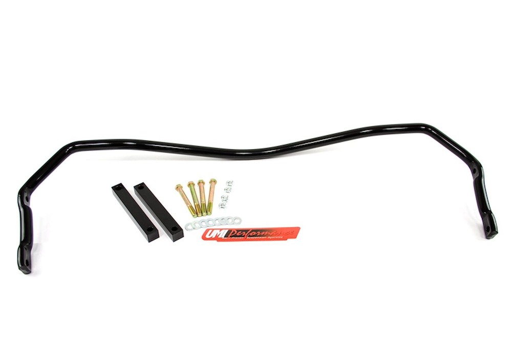 UMI Performance 3665-B UMI?s beefy 1? solid rear sway bar is designed to reduce
