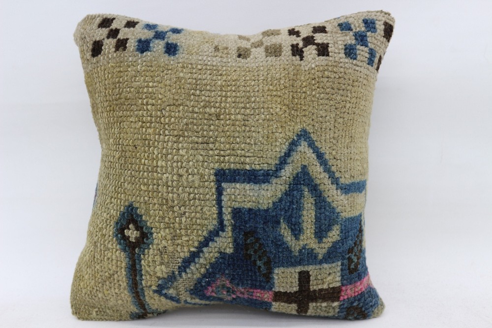 Turkish Kilim Pillow, Kilim Pillows, 16