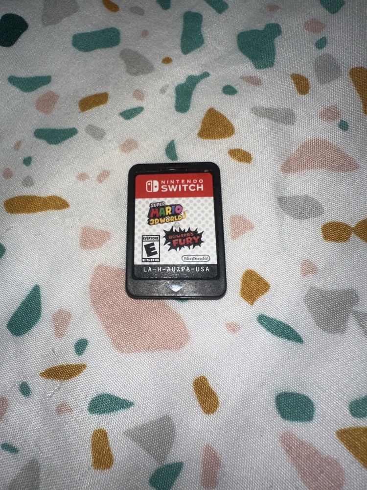 Super Mario 3D World + Bowser’s Fury - Nintendo Switch Game Cart Only