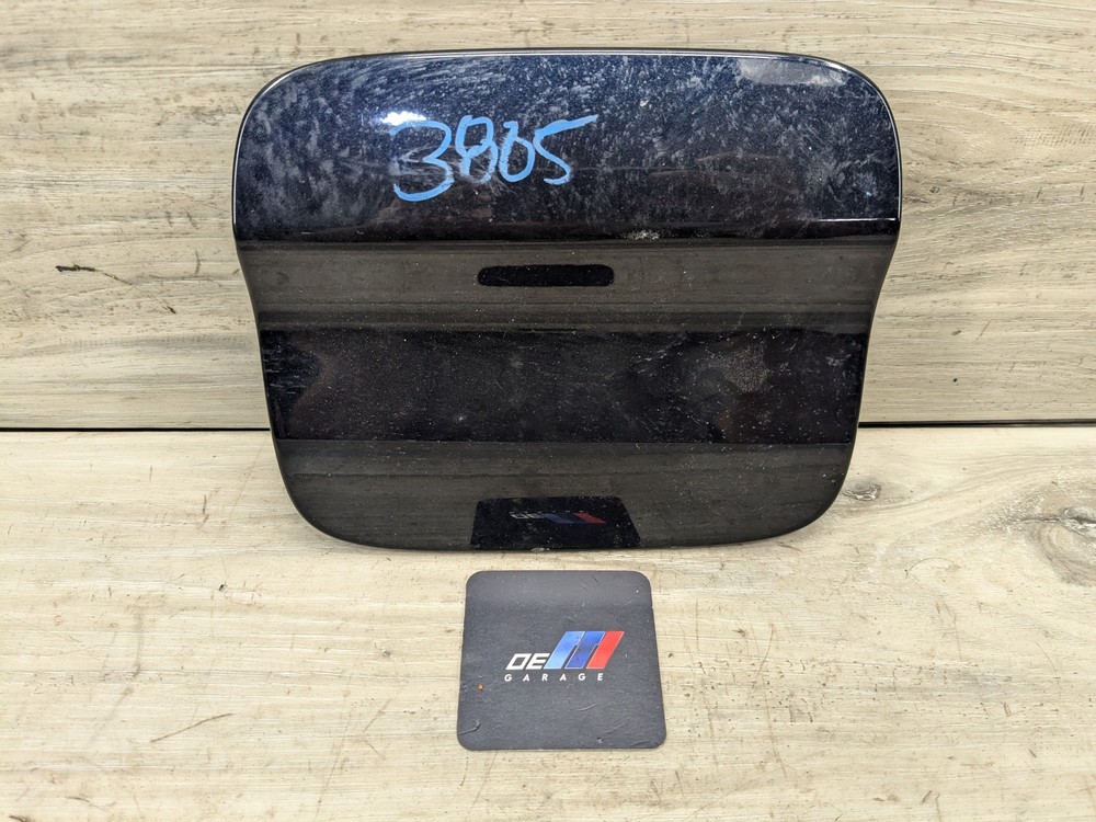 14-18 F15 X5 F85 X5M Navy Rear Fuel Tank Flap Filler Lid Cover Cap