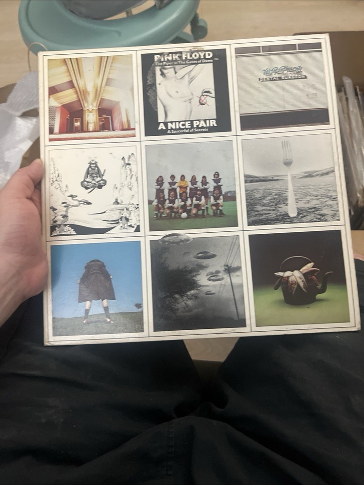 Pink Floyd - A Nice Pair - Double Vinyl LP Gatefold Sleeve With Inners.