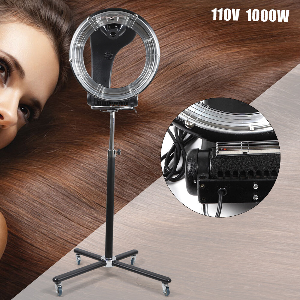 3In1 Professional Orbiting Infrared Salon Hair Dryer Color Processor