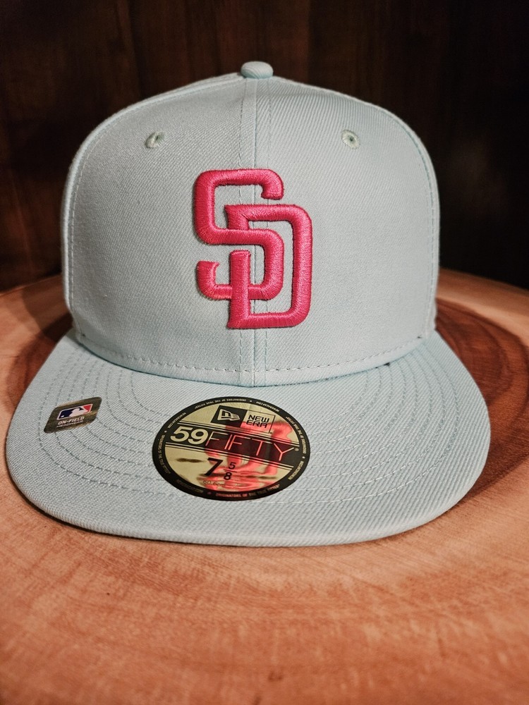 San Diego Padres New Era City Connect 59Fifty Fitted Cap Size 7 5/8