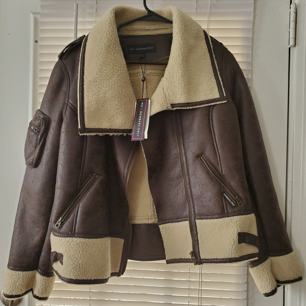 Exclusive Members Only Jacket in Large Size-image