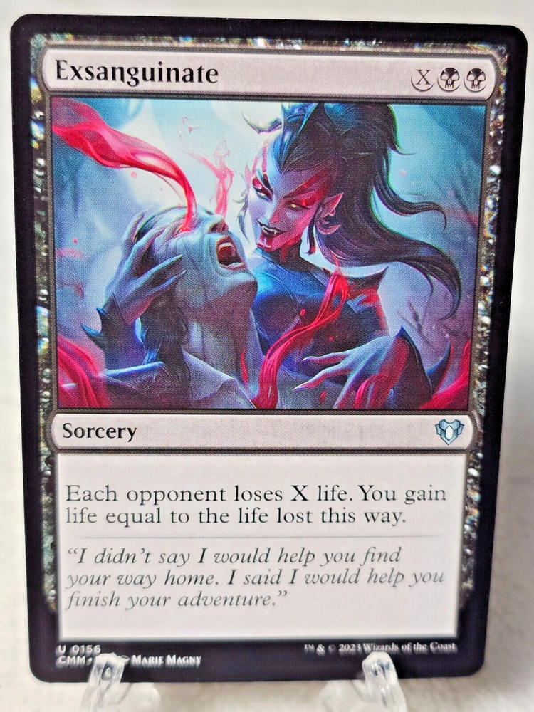 MTG Elemental (026)   Construct (042) Double-sided Commander Masters Card T NM-image