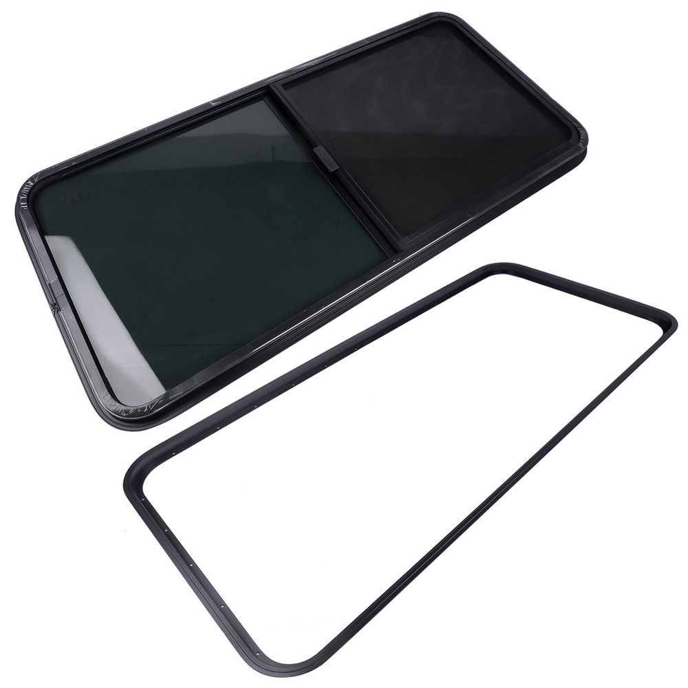 Trailer Window RV Window Cargo Trailer for 1-1/2