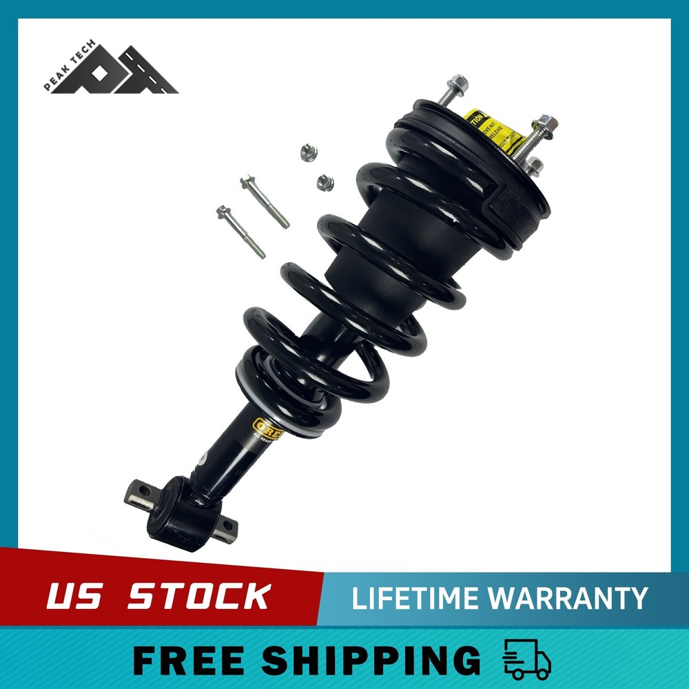 Front Strut Spring for Chevy Avalanche Suburban 1500 Tahoe GMC Yukon XL 1500