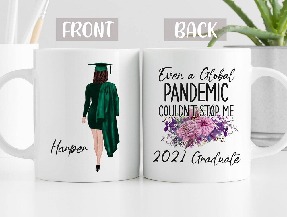 Graduation Mug Personalized Graduation Gift Graduation Cup 2021 Graduation Gifts