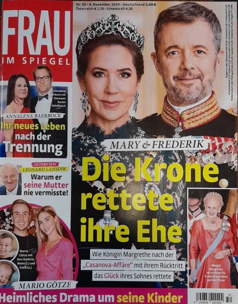 Frau Im Spiegel Magazine Issue 50