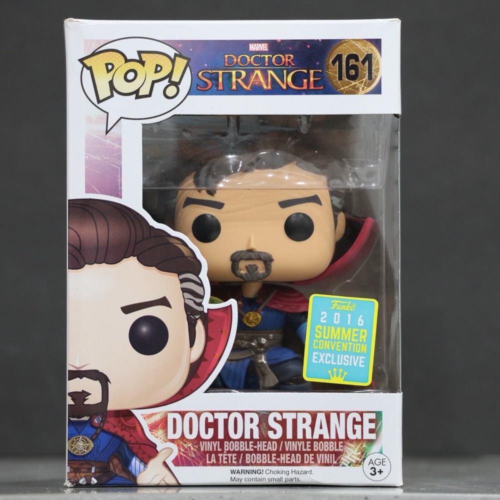 Funko Pop #161 Doctor Strange 2016 SDCC Limited Edition in MINT CONDITION