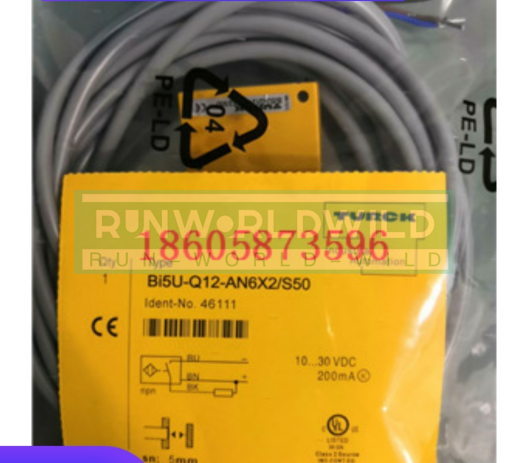 1PCS NEW FOR Turck BI5U-Q12-AN6X2/S50 Proximity switch sensor