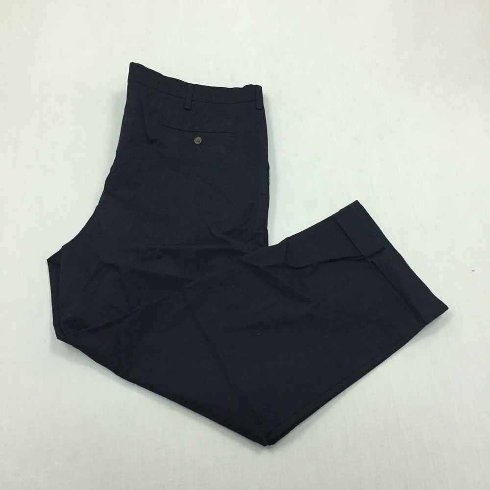 Dockers Chino Trousers Cotton Pants Straight Fit Mens Size 42W 30L Blue
