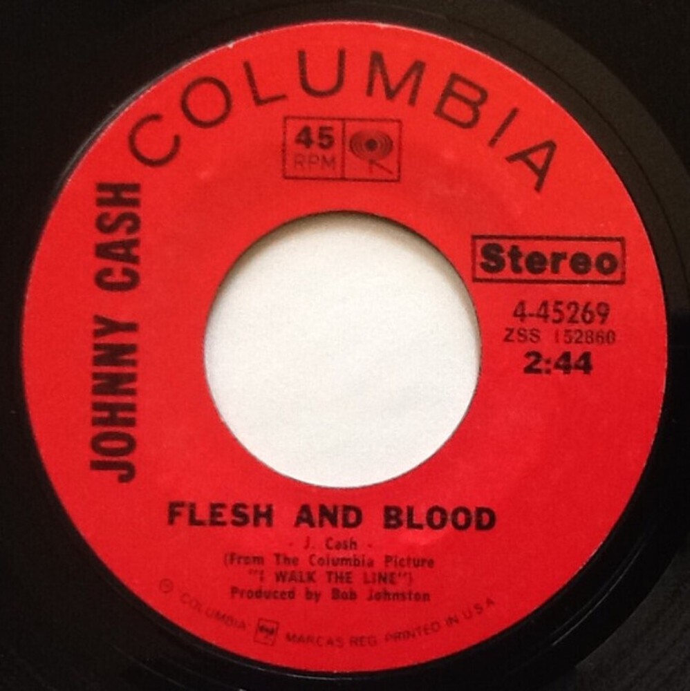 Johnny Cash - Flesh And Blood (7