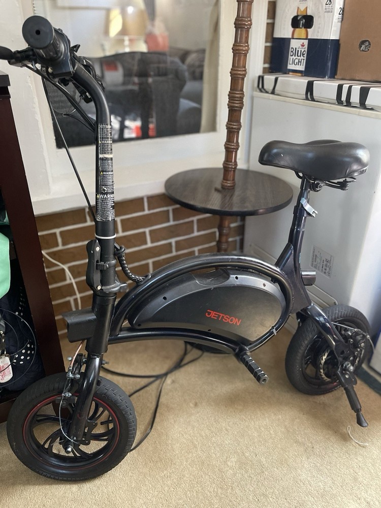 Jetson Bolt UL-Certified Folding Electric Bike for Easy Commuting