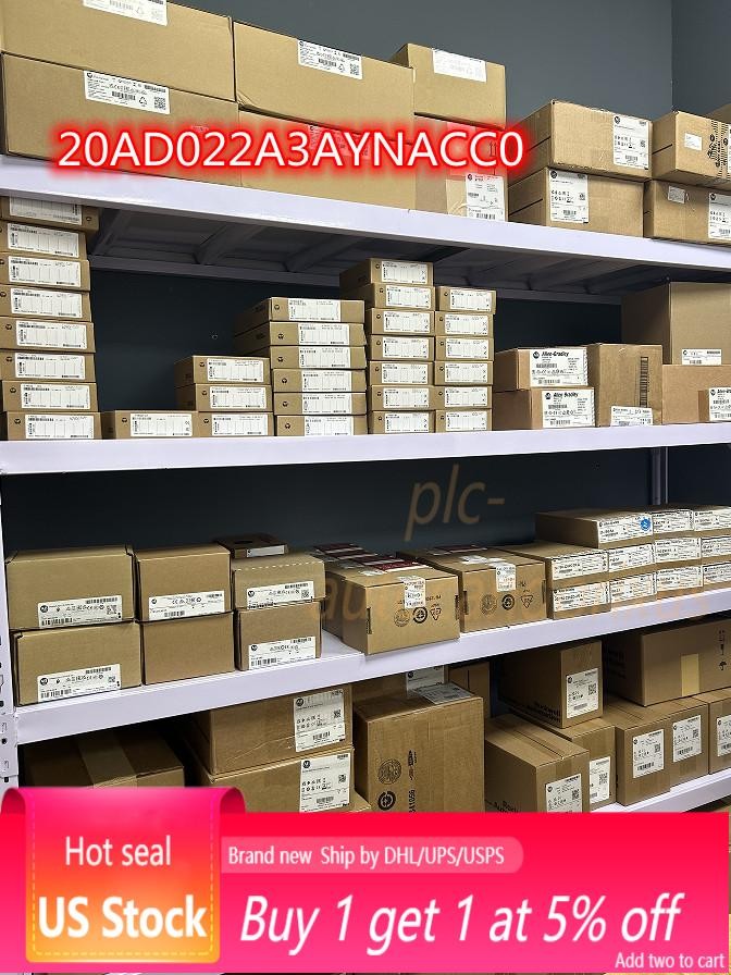 Allen-Bradley 20AD022A3AYNACC0 New AB 20AD022A3AYNACC0 Free Shipping