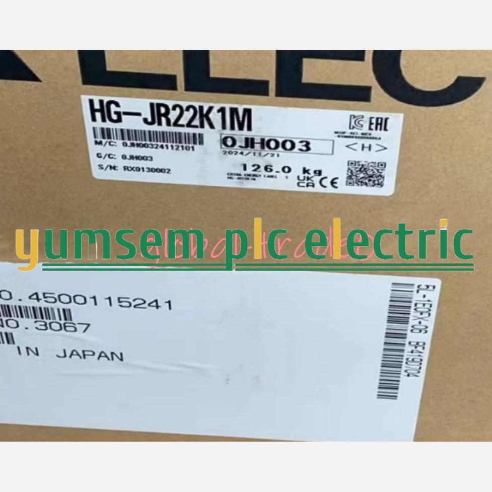 HG-JR22K1M Brand New Servo Motor HG-JR22K1M