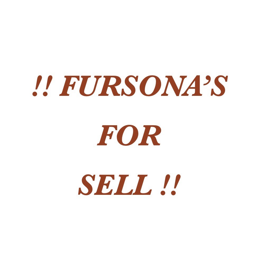 Fursona art commissions available for sale