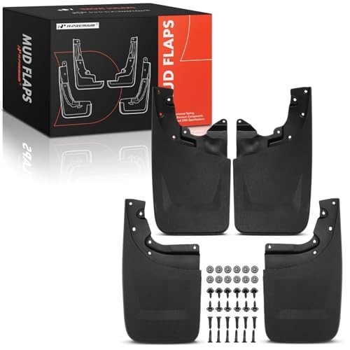 4 Pack Truck Mud Flaps Splash Guards Fit for Toyota Tacoma 2005–15 Front & Rear