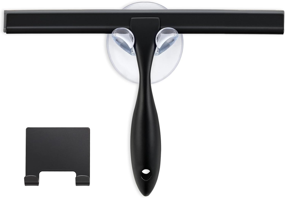 Multi-Surface Shower Squeegee for Bathroom, Glass & Car Windows