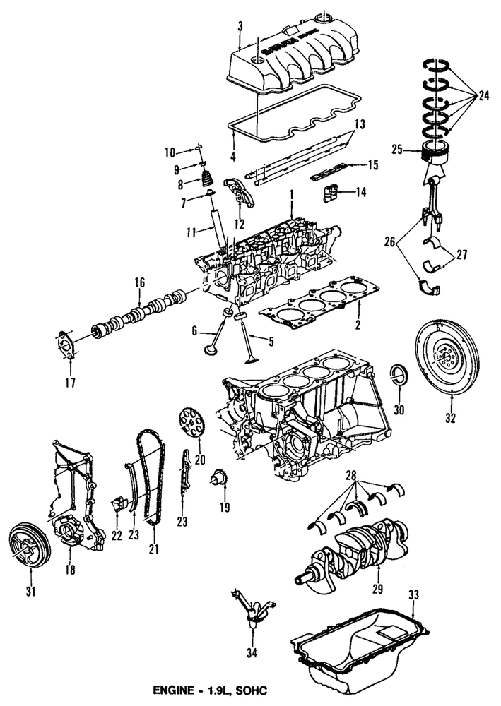 Genuine GM Piston Rings 21006715 High-Quality OEM Replacement