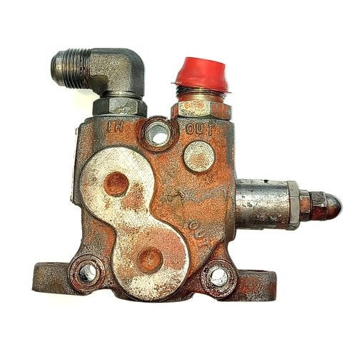 Used Inlet Valve Housing Fits Allis Chalmers 170 175 180 190 Tractor 70243628
