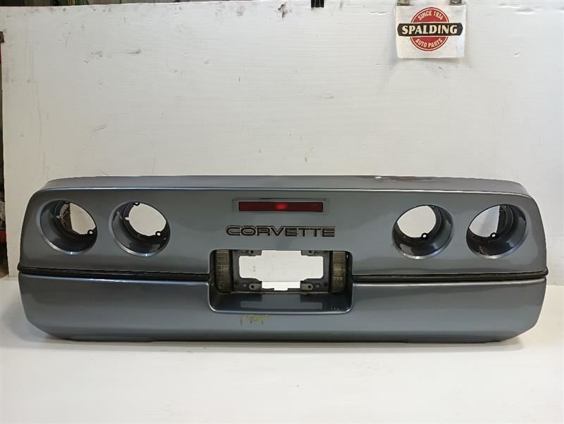 1990 Chevrolet Corvette C4 Rear Bumper OEM 11139551