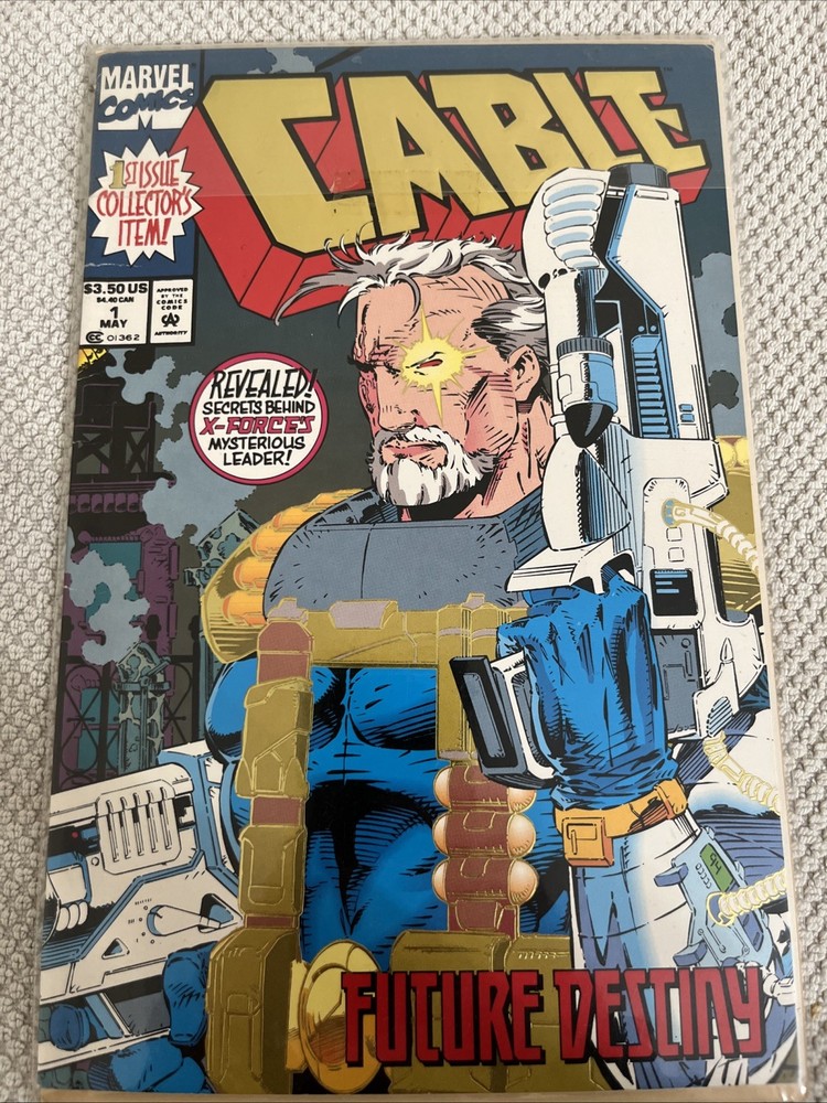 Cable #1 (Marvel Comics May 1993)