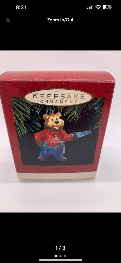 Vintage Hallmark Keepsake Ornament 