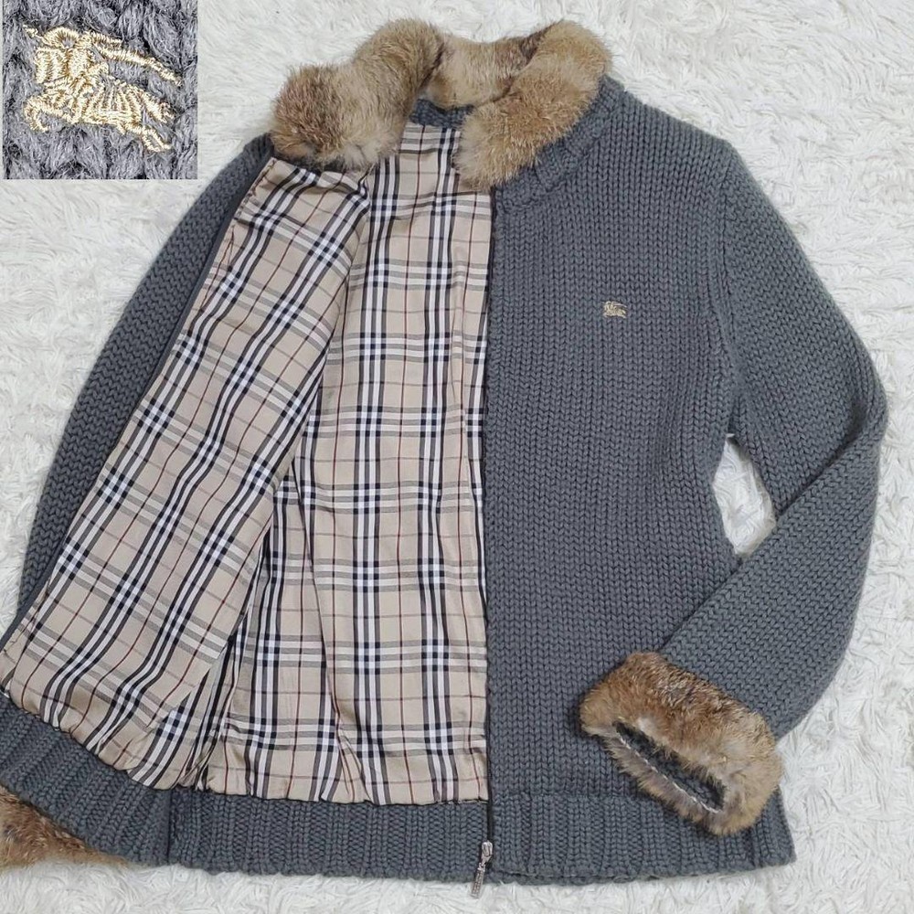 Burberry cardigan Men's Fashion from Japan