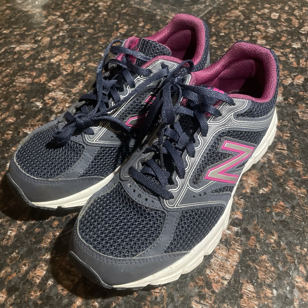 New Balance Women’s 7.5 Running shoes sneakers W60LN2 pink blue