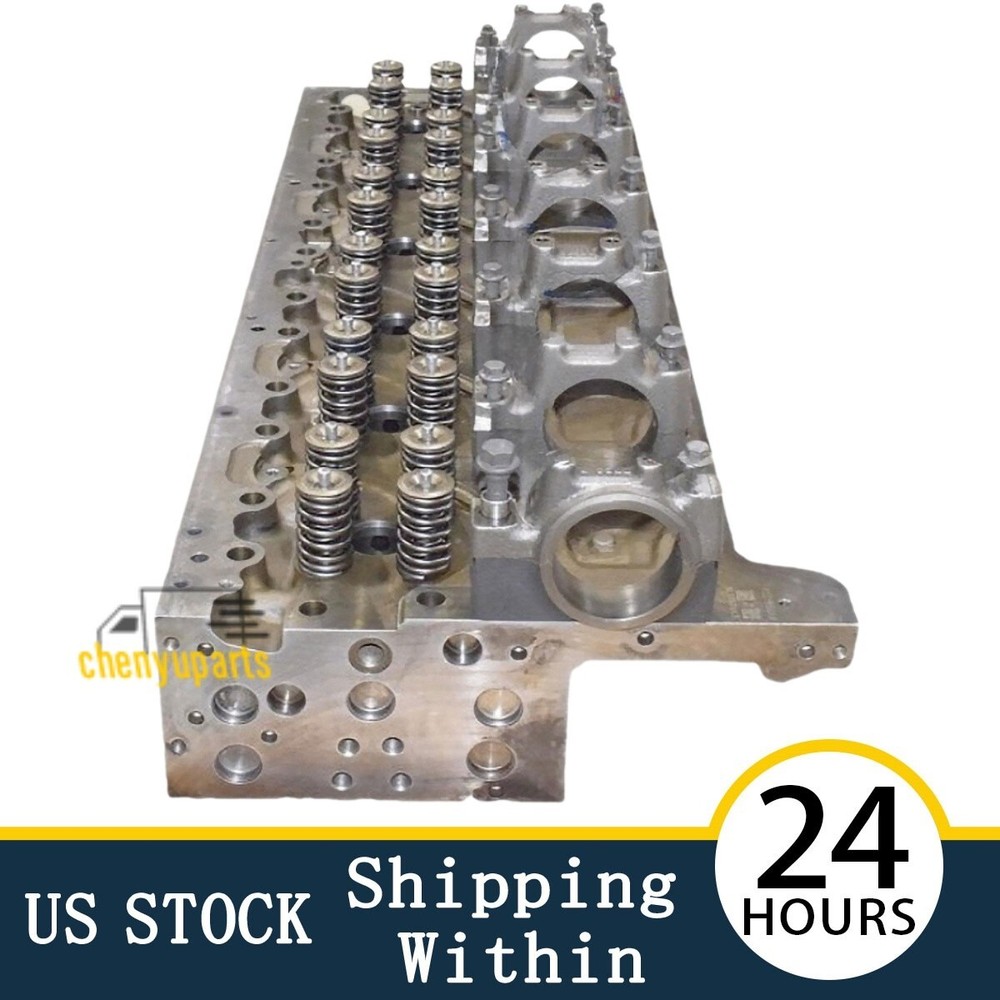 New Volvo D13 12.7L Cylinder Head 22772405 1002120 with Camshaft Cap