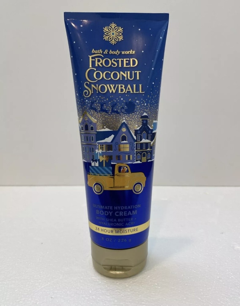 Crema corporal Bath and Body Works 8 oz triple humedad o loción ultra karité 24 horas