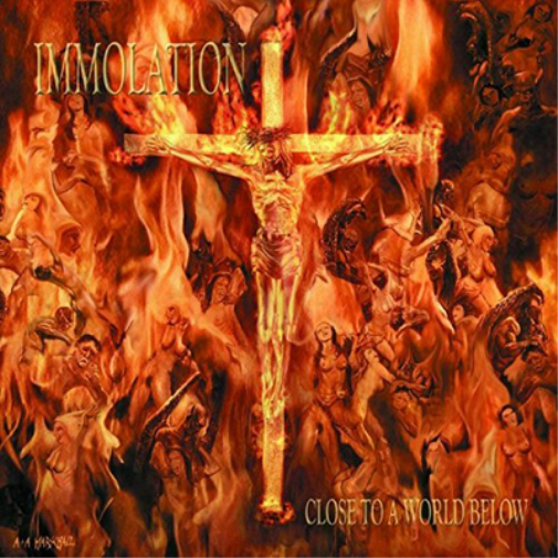 Immolation Close to a World Below (Vinyl) 12