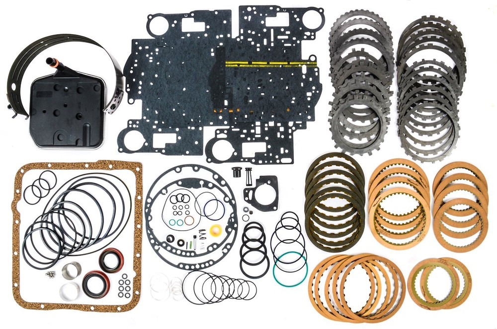 JEGS 62106 Transmission Rebuild Kit for 1987-1993 GM TH700R4
