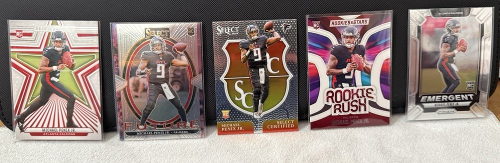 2024 Michael Penix Rookie Card lot