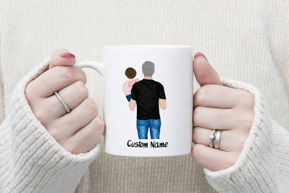 Best Dad Ever Mug - Perfect Father's Day Gift for Dad