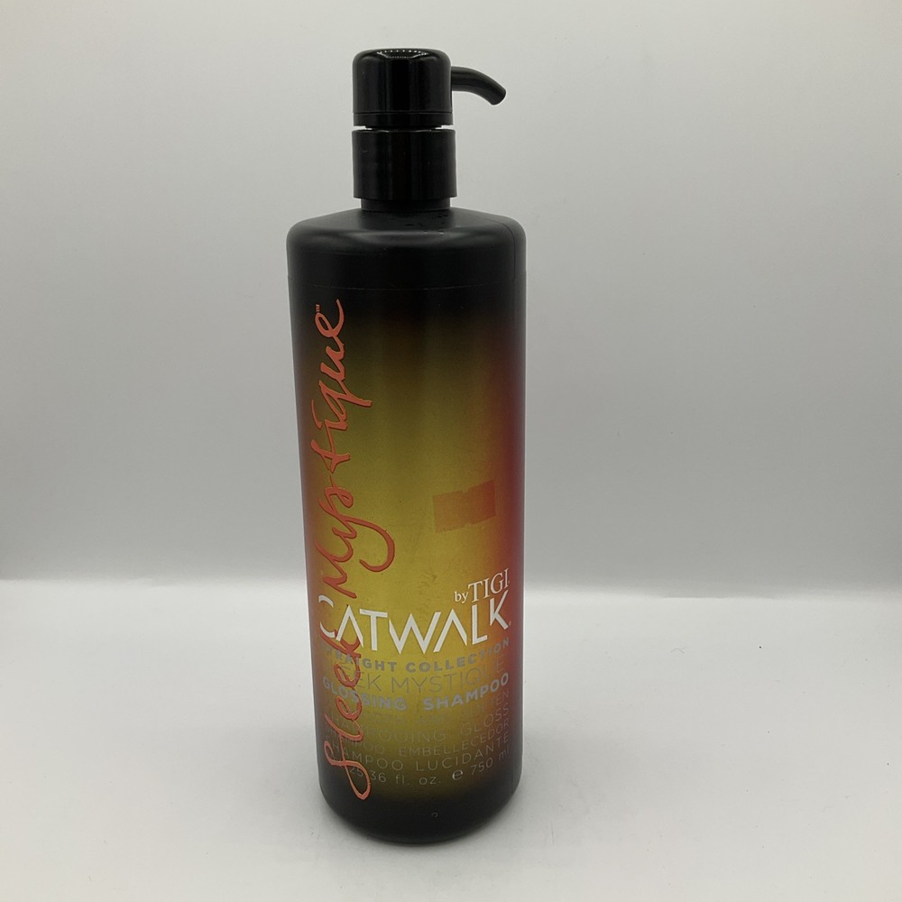 Tigi Catwalk Straight Collection Sleek Mystique Glossing Shampoo 25.36oz