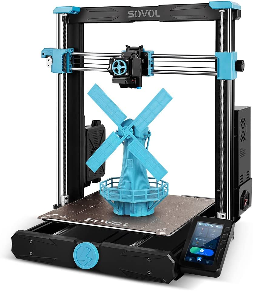 Sovol SV06 plus 3D Printer with 300℃ High Temp 250Mm/S High Speed All Metal Hote