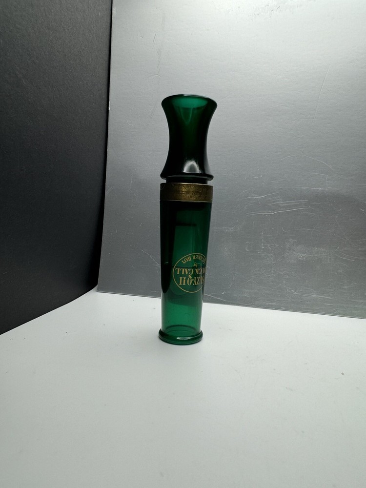 Quaker Boy Suzy Q 11 Duck Call Single Reed Mallard Duck Timber Call