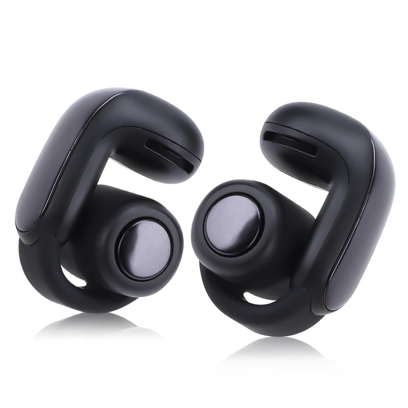 Wireless Bluetooth Sports Earbuds Waterproof Sweatproof Noise Cancelling Ear Clip Design