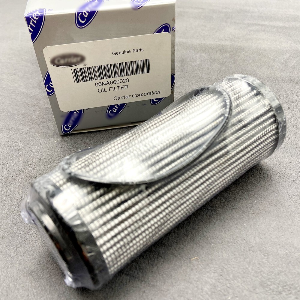 New 1Pc Internal Oil Filter & O-Ring for Carrier 06NA660028