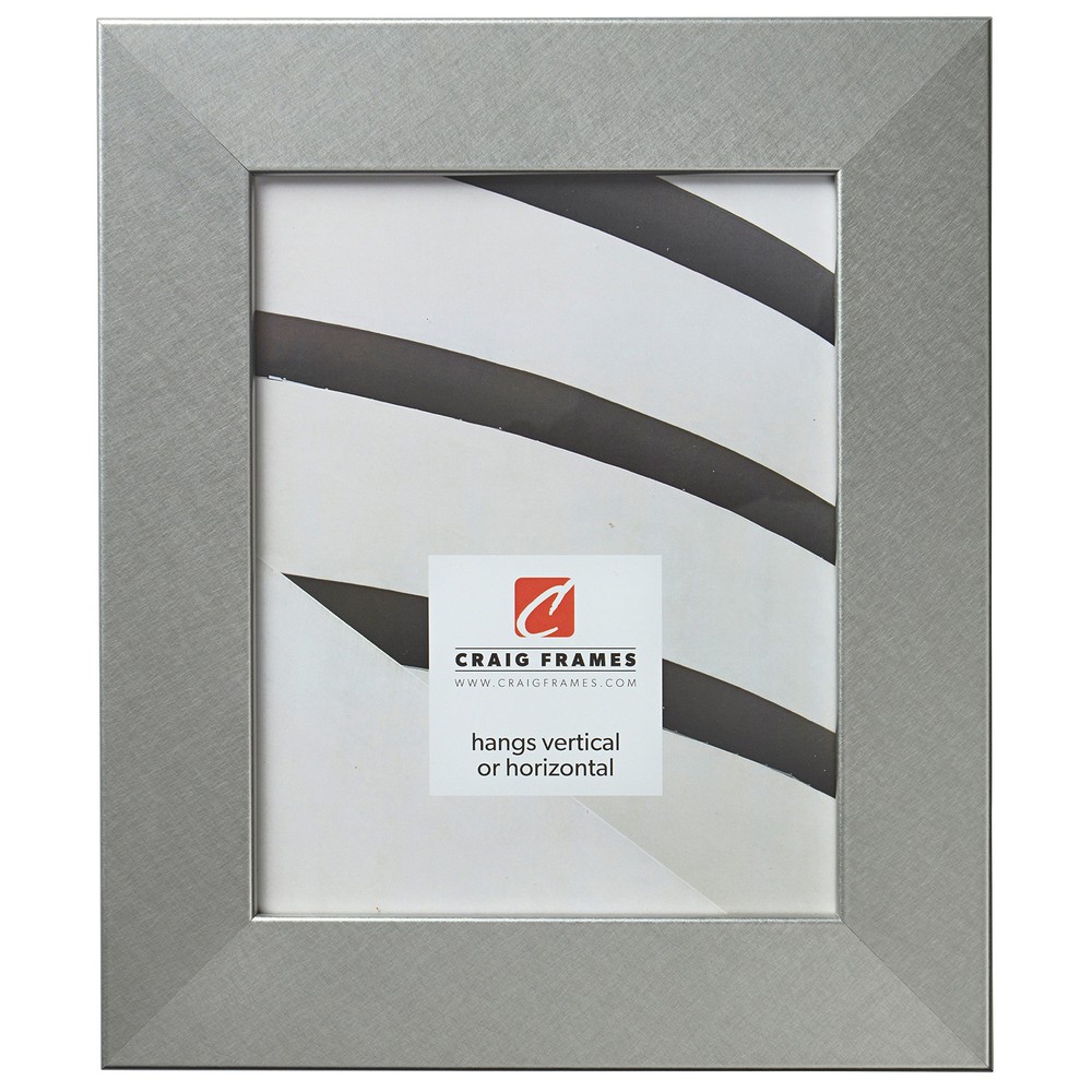 Bauhaus 200 11x17 Inch Brushed Silver Picture Frame