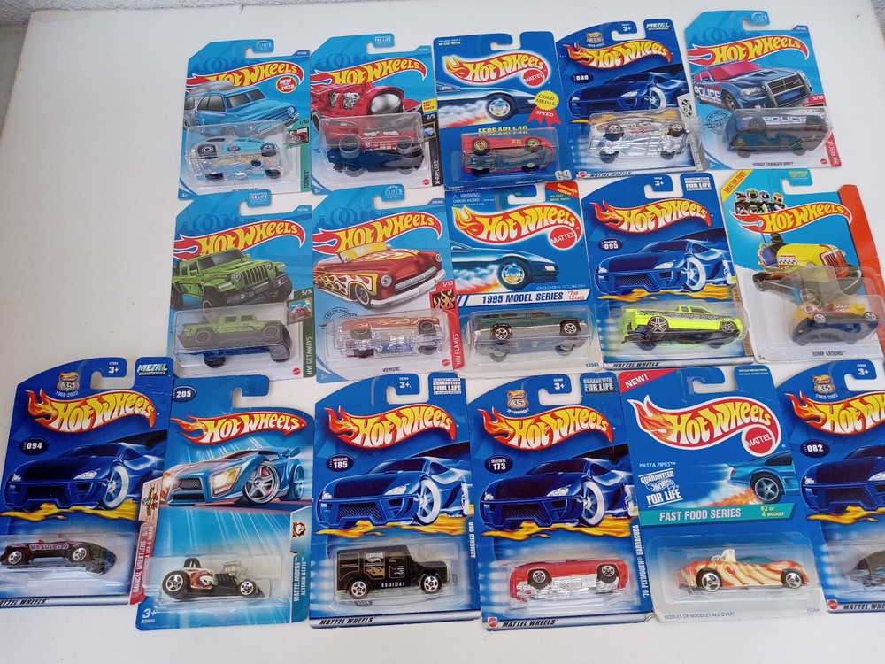 Hot Wheels BIG LOT Unopened Die Cast Truck Car Vehicle 2000-04