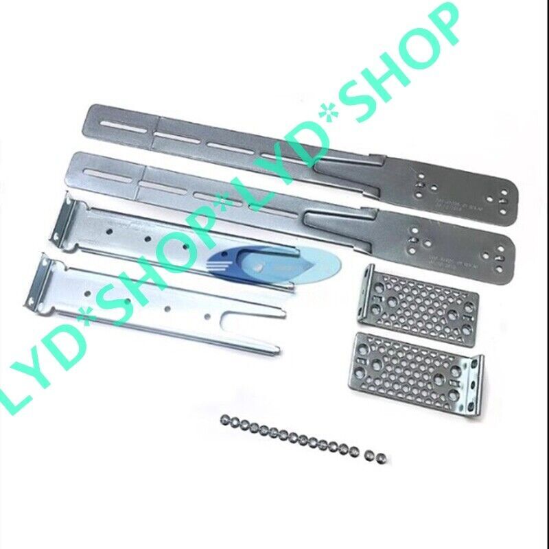 1SET New N540-RKM-4PST-FHA= Rack Rail Mount Kit Fit For N540-FH-AGG-SYS Switch #