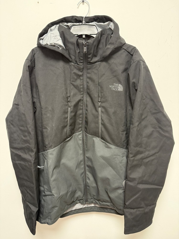 The North Face Men's Apex Elevation Jacket TNF Black / Grey Size Extra Large