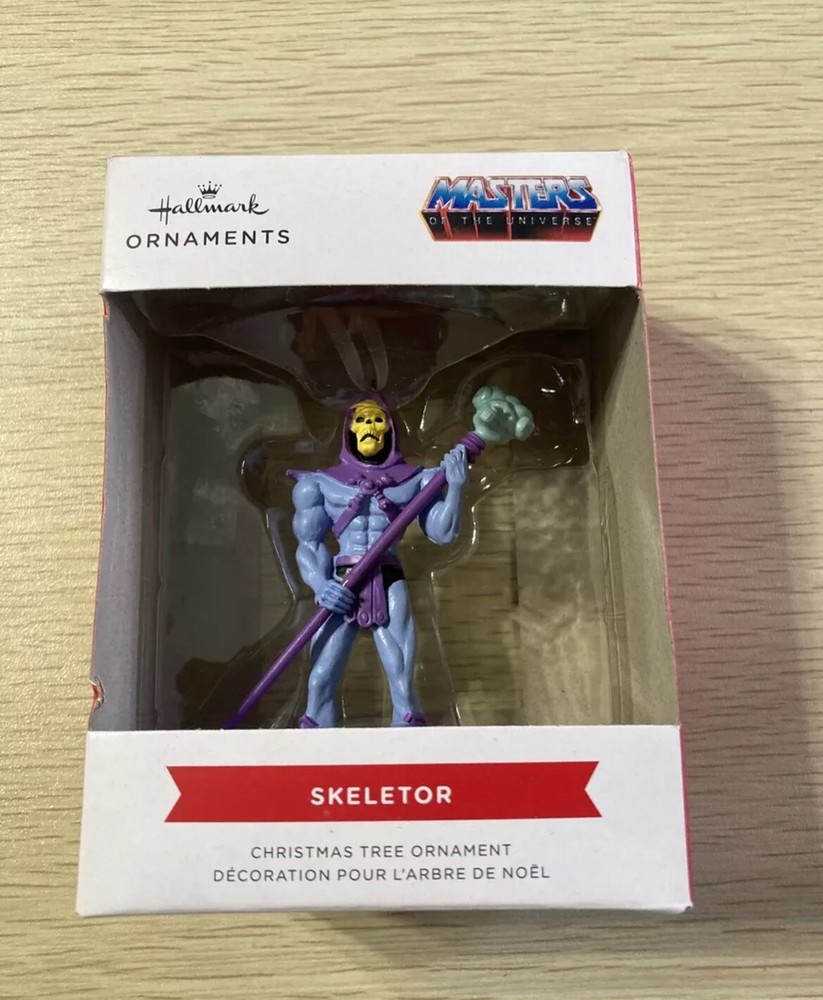 Skeletor Tree Ornament 2022 Hallmark Christmas Masters of the Universe NEW
