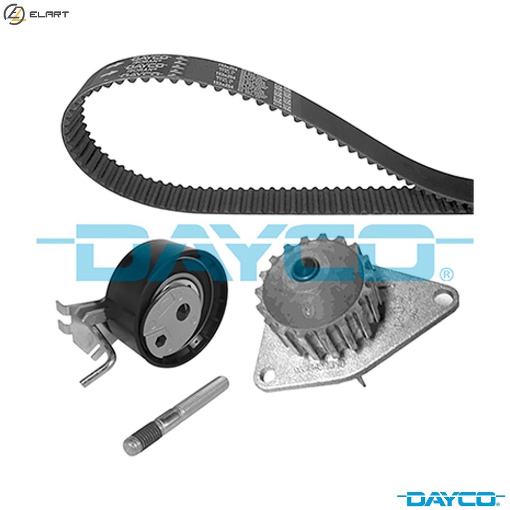 WATER PUMP & TIMING BELT KIT KTBWP3370 FOR PEUGEOT PARTNER/FURGON/Box/Body/MPV